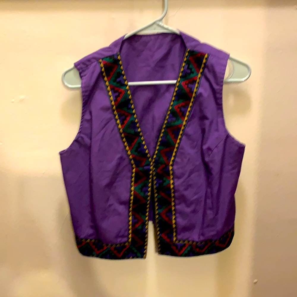 Southwestern vest
